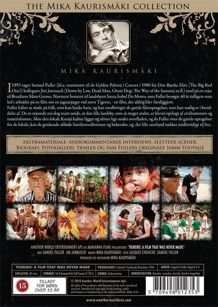 Tigrero - DVD