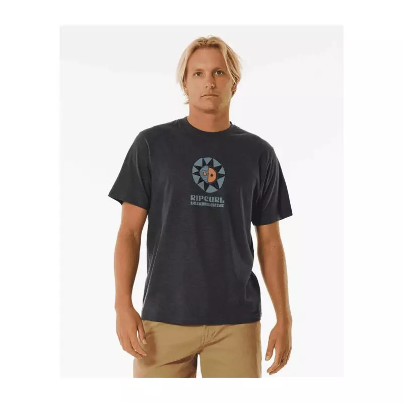 Teeshirt RIPCURL Swc Sun Beams Tee Washed Black