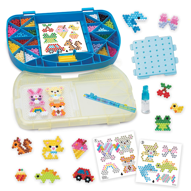 Startsett i koffert 900 perler Aquabeads