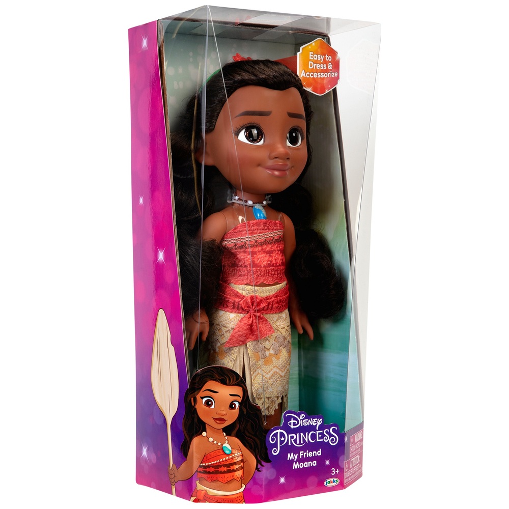 Prinzessin Moana Kleinkindpuppe