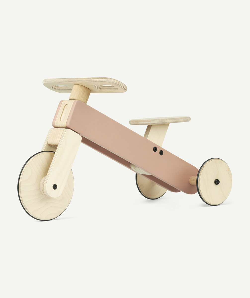 LIEWOODTRICYCLE WYATT ROSE EN BOIS