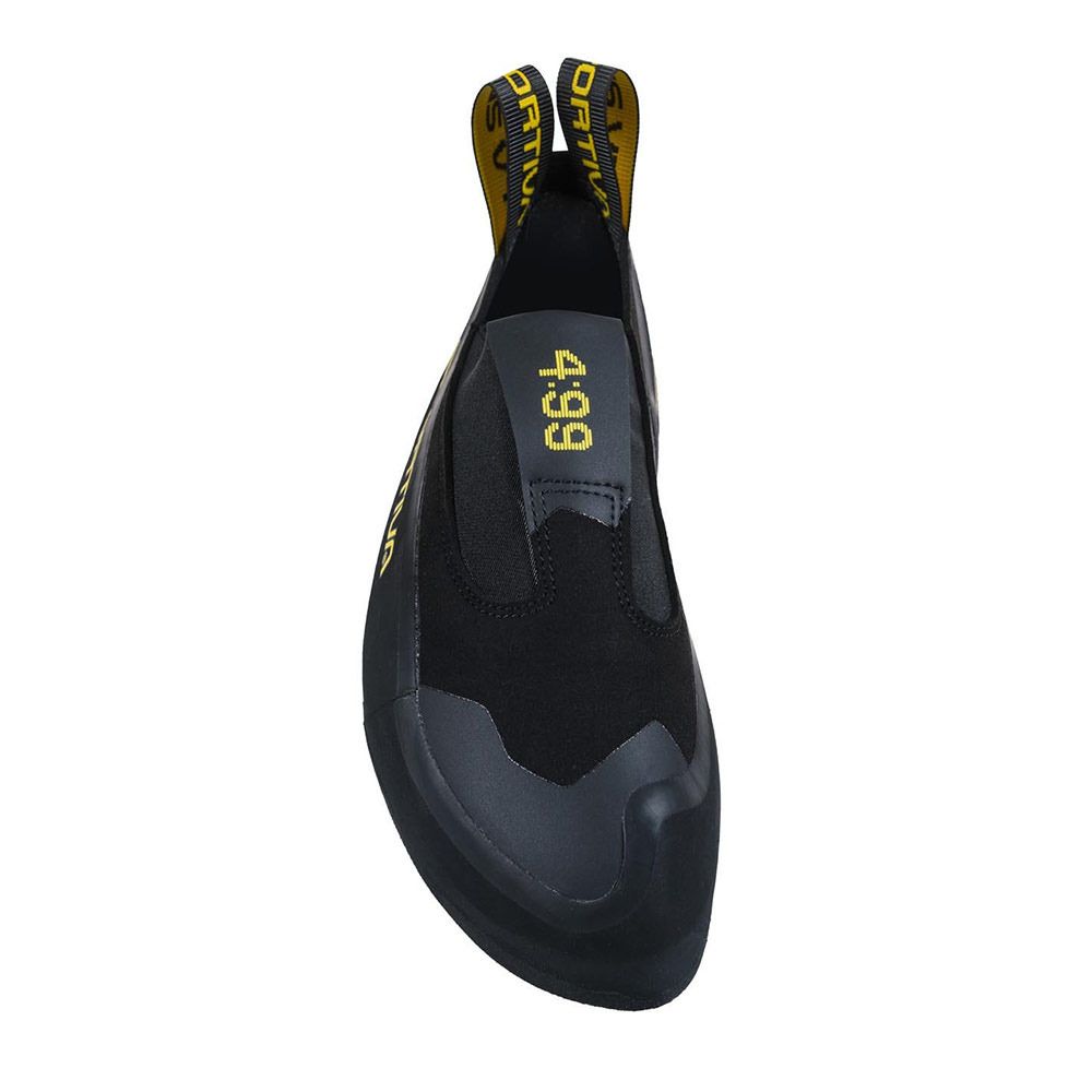 La Sportiva COBRA 4.99 - Chaussons escalade Homme black/yellow