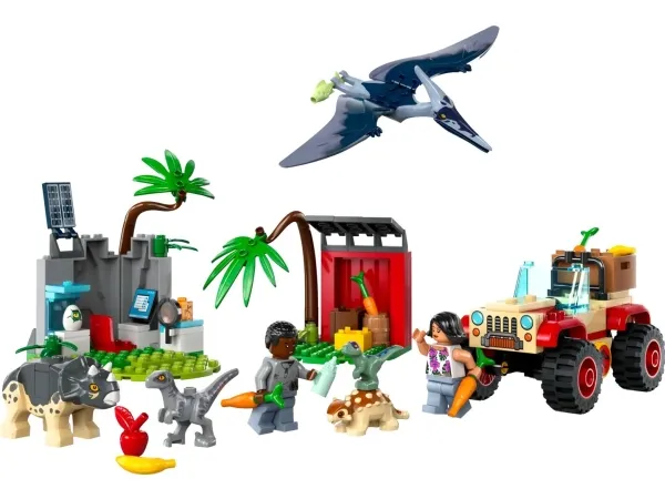 LEGO Jurassic World 76963 Dinosaurunge-internat