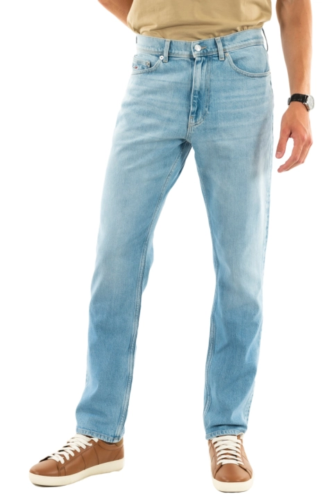 Jeans tommy jeans ethan rlxd strght 1ab denim light