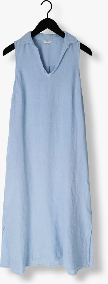 PENN & INK blauwe penn & ink midi jurk s24z653ltd