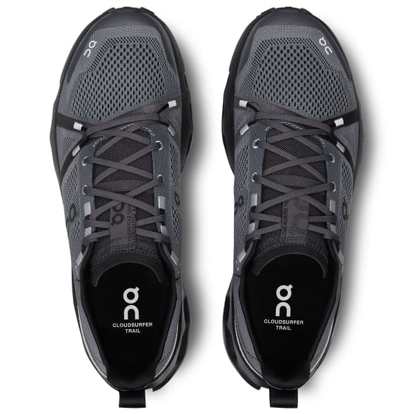 Chaussure trail ON RUNNING CLOUDSURFER TRAIL M ECLIPSE/BLACK