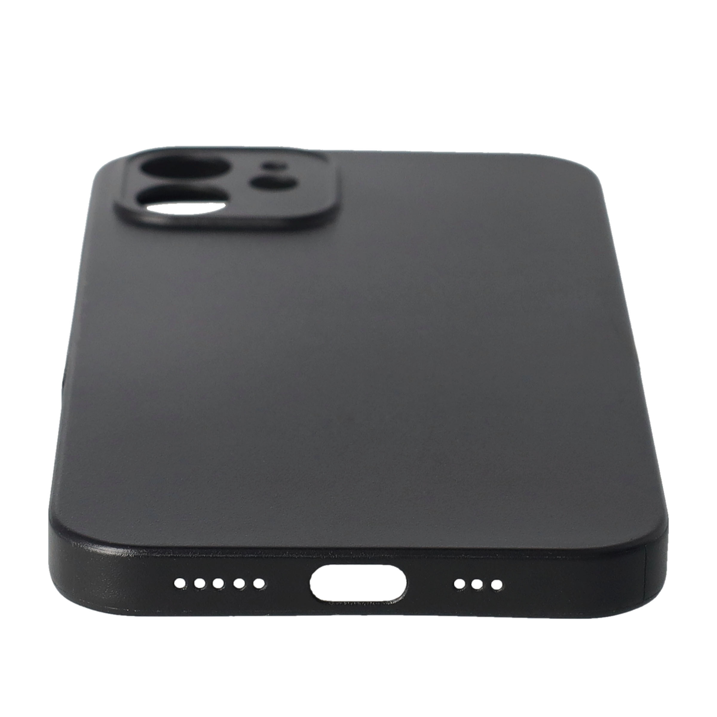 iPhone 12 Hülle Hardcase Ultra Thin 0.18 mm - Schwarz (Matt)
