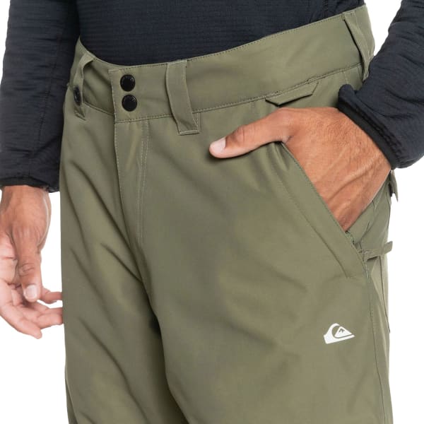 Pantalon de ski QUIKSILVER ESTATE PT GRAPE LEAF