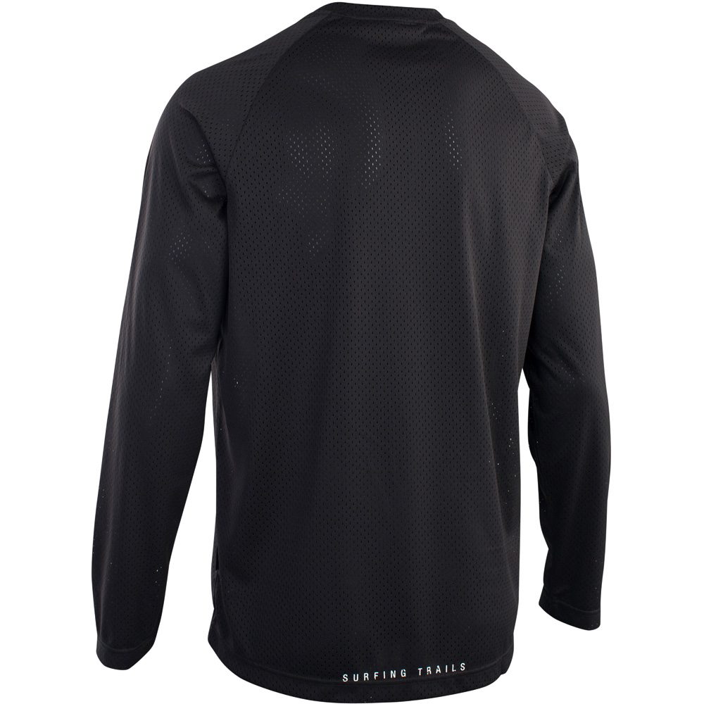 ION Logo Longsleeve Herren black