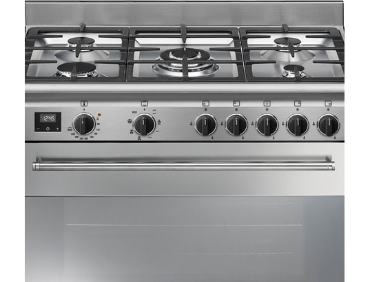 SMEG - Piano de cuisson BG91CTX2