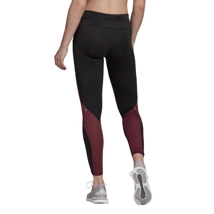 adidas Dame Lange tights P.Blue Fast Tigt