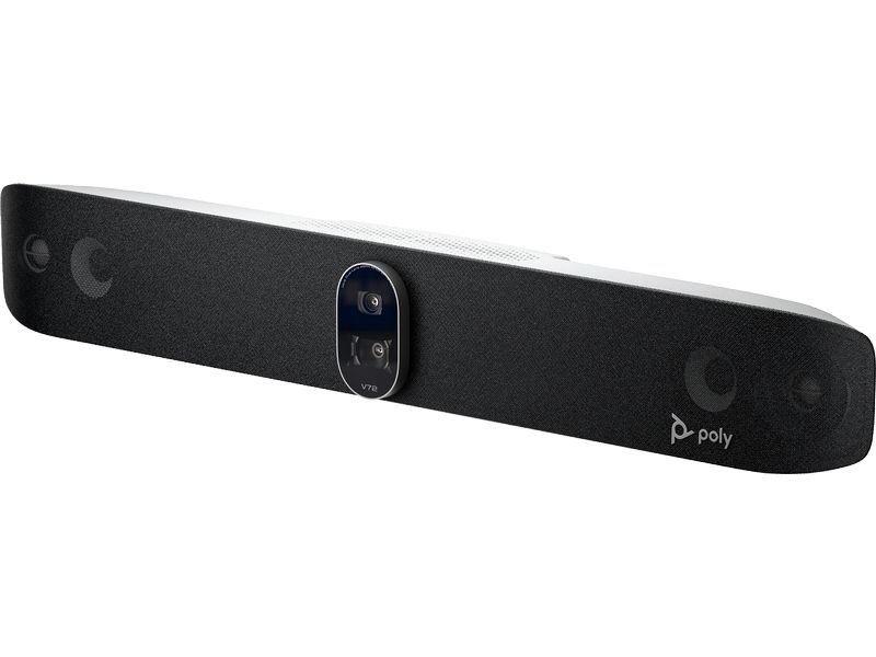 HP Poly Studio V72 USB-Videobar USB-Videobar für grosse Konferenzräume
