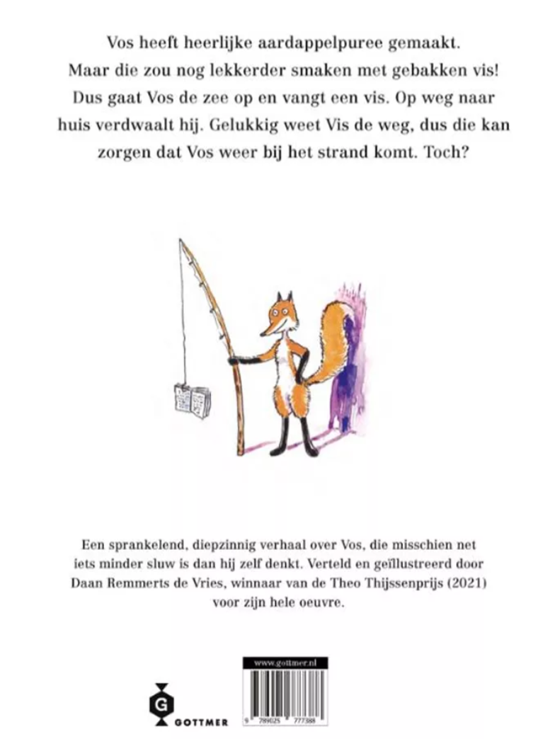 Vos is een vis. 4+