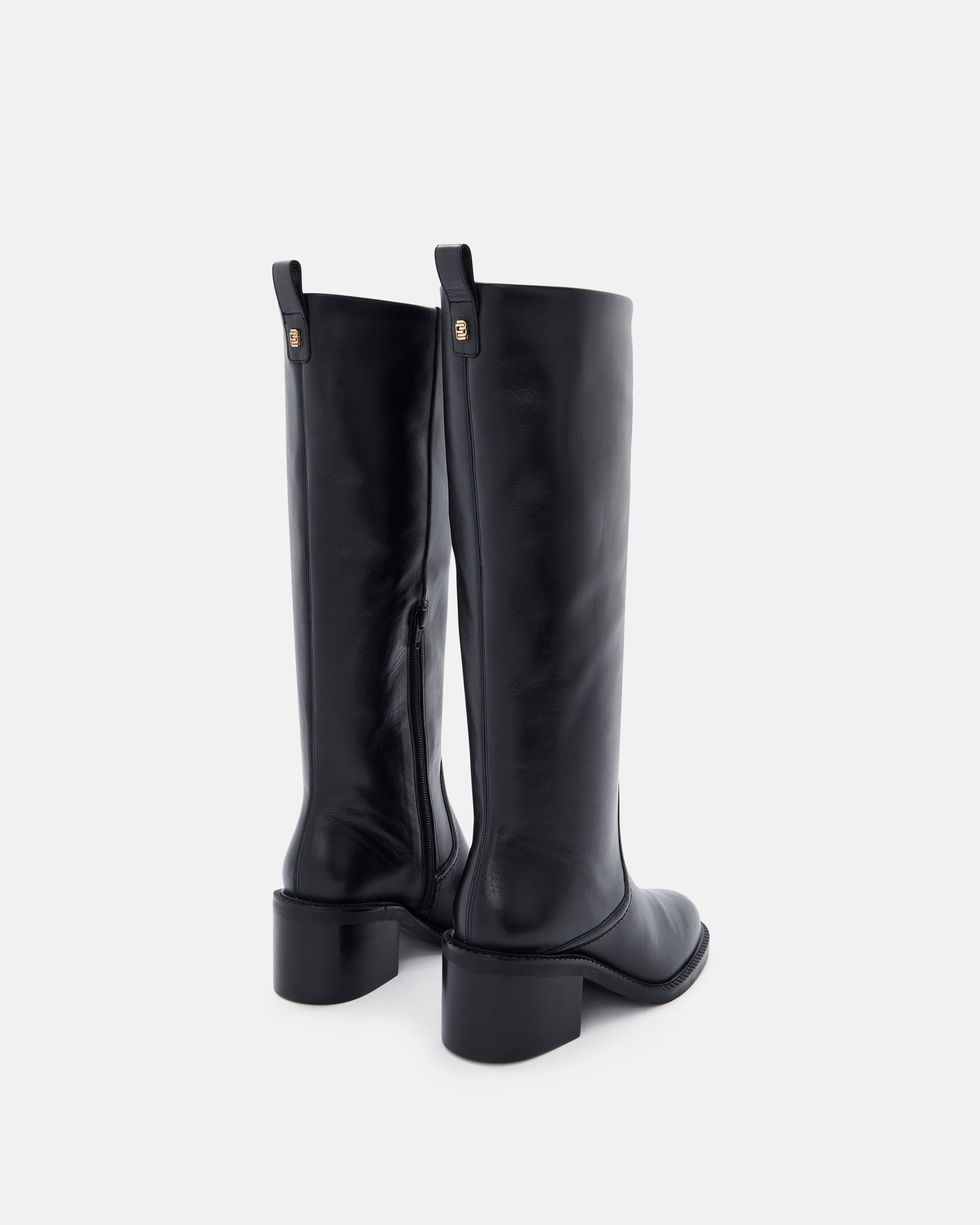 BOTTES KIBANI NOIR