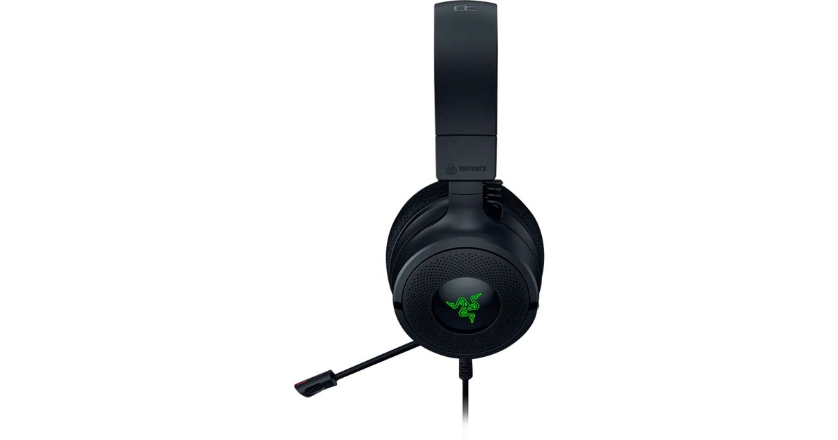 RazerKraken V4 X over-ear gaming headset  (Zwart, Pc, PlayStation 5, Nintendo Switch)