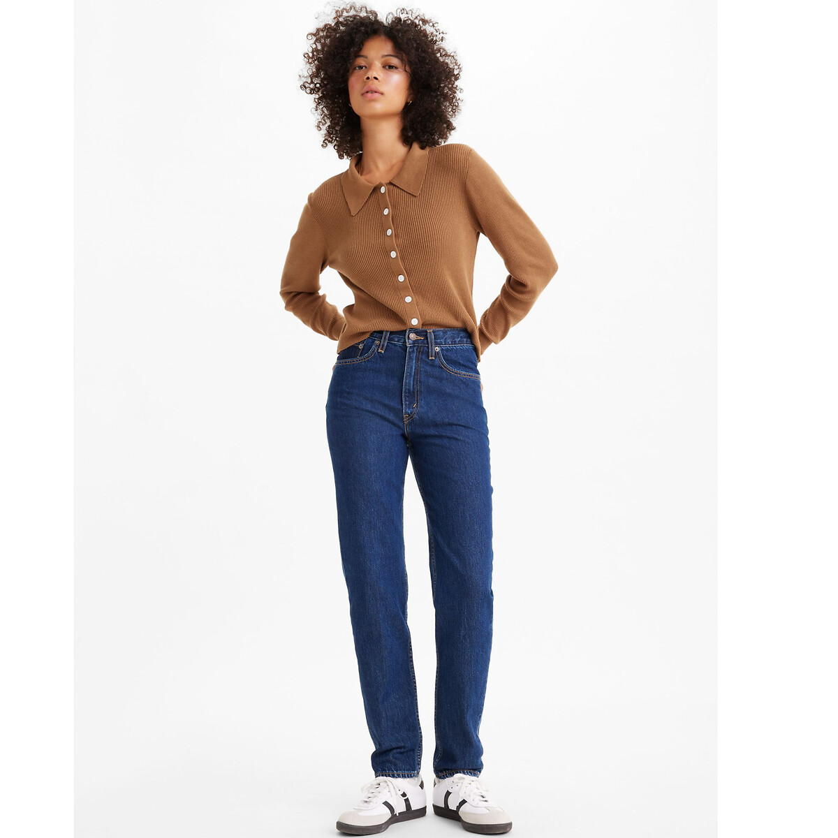 Calça jeans Levi's Mom dos anos 80