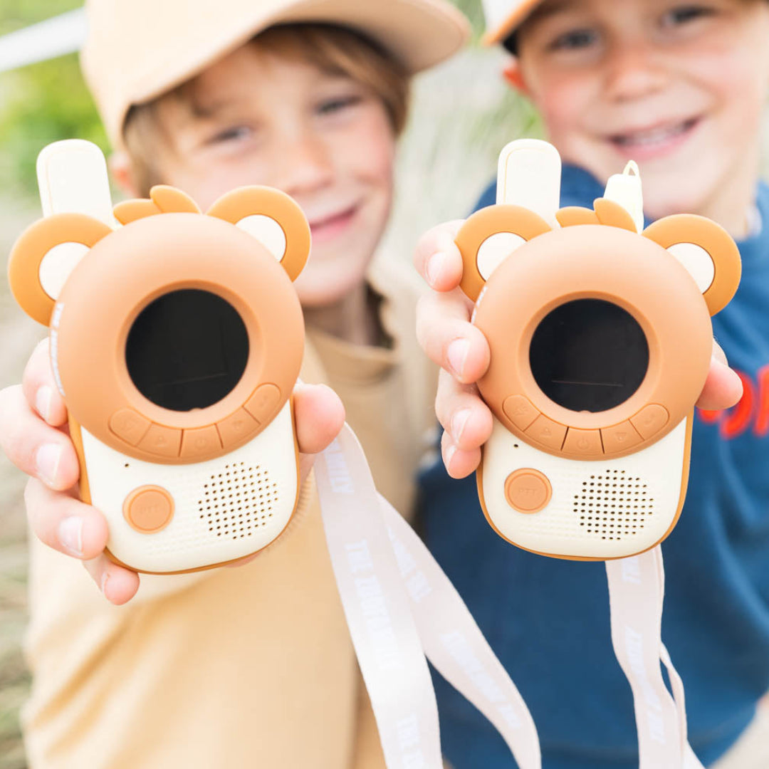 the zoofamily walkie talkie zoo - beer - 2st