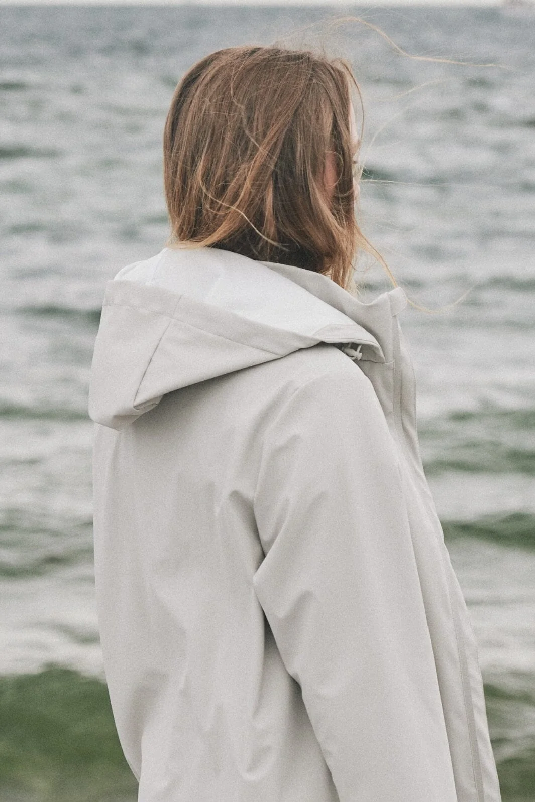 Neo Noir Rocco C Jacket ivory