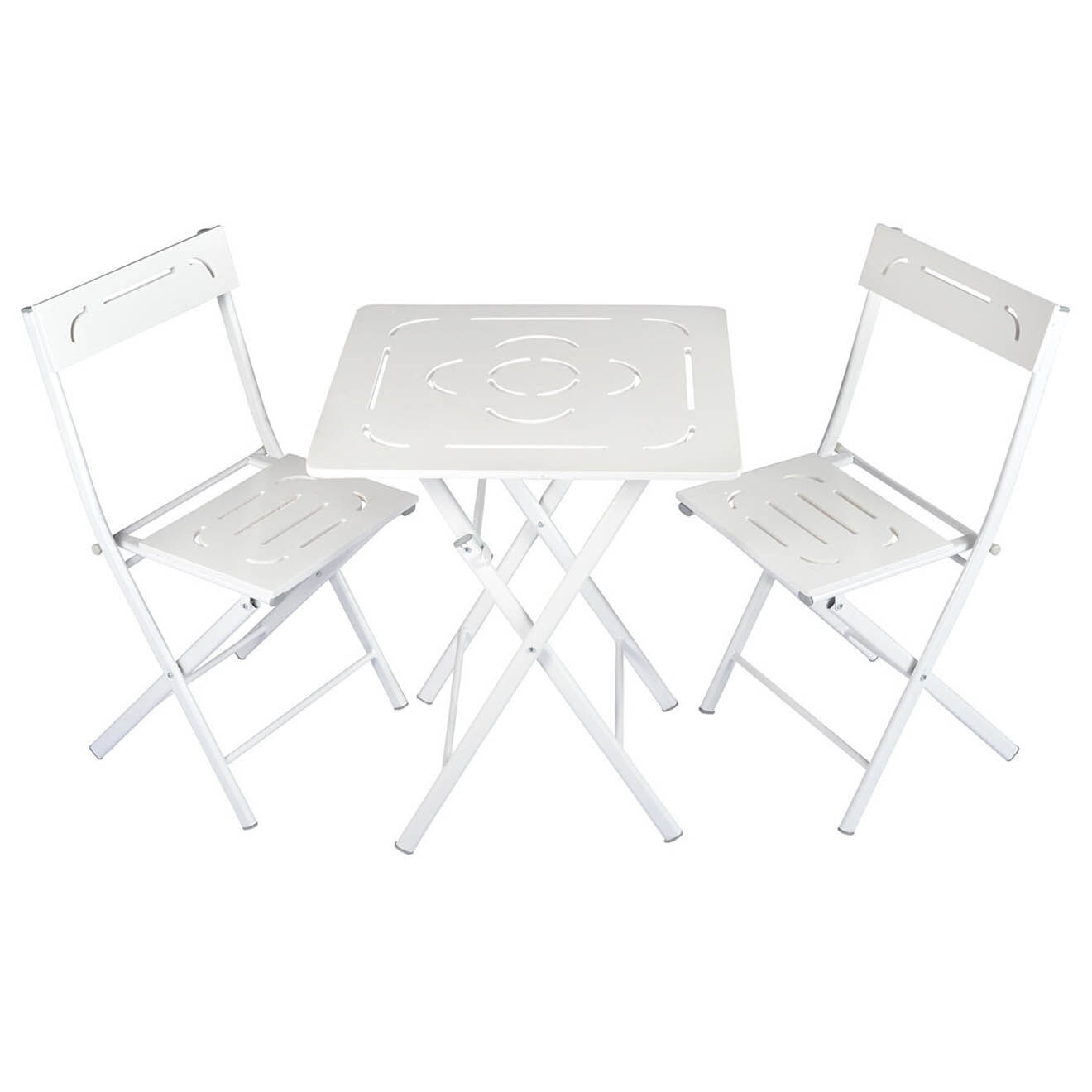 Sunny Garden Ensemble de jardin 2 places anthracite