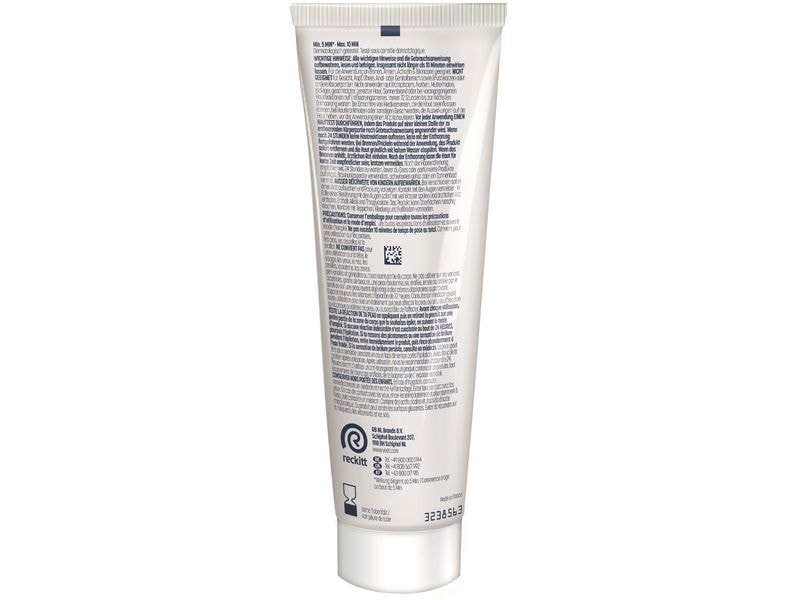 Veet Enthaarungscrème Bikinizone & Achseln 100 ml Haarentfernungs-Creme für Bikinizone & Achseln