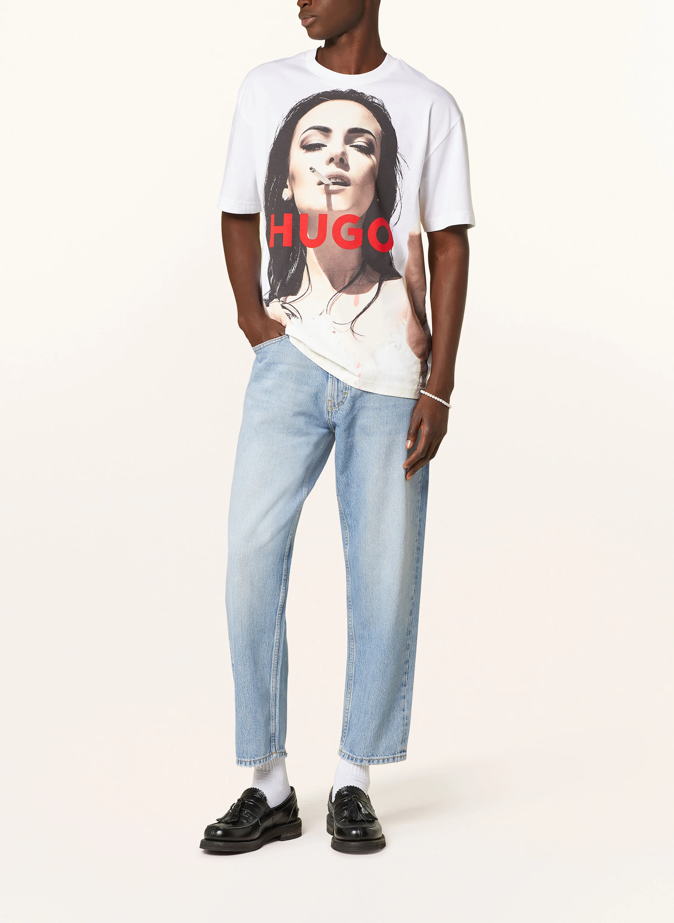 HUGO Jeans HUGO 838 Relaxed Tapered Fit