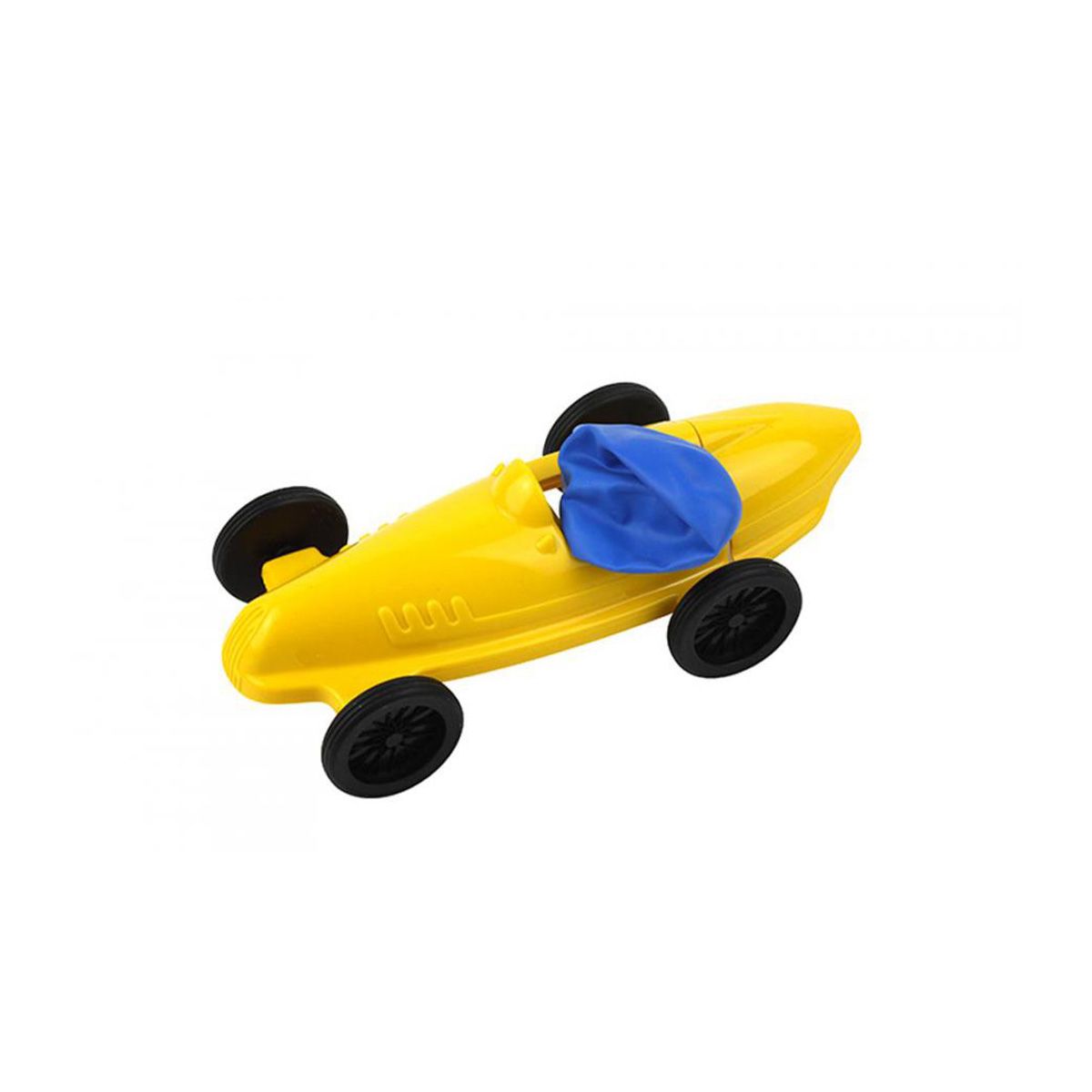Voiture ballon Mercredi et Patati