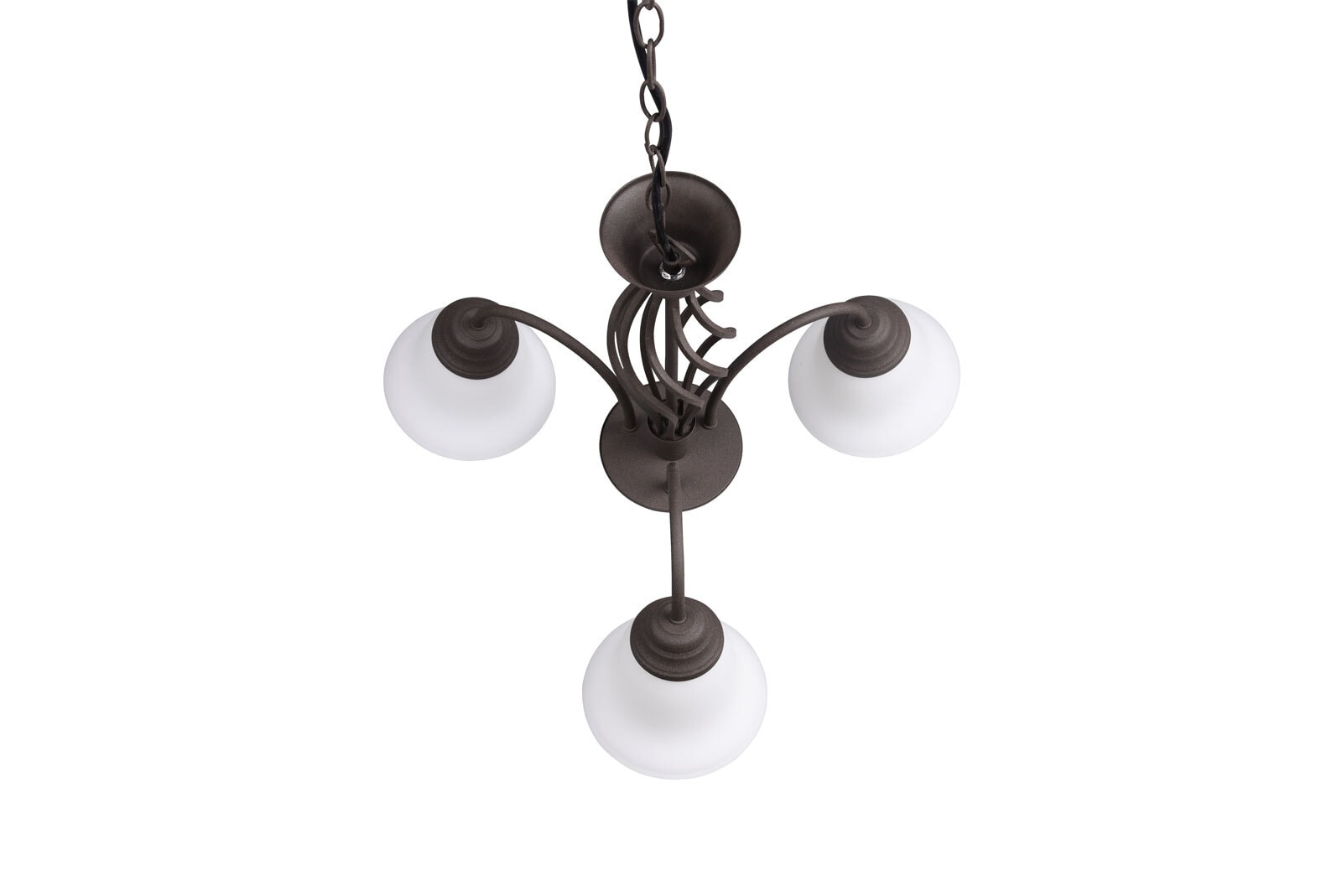 Rustica Krone braun, mehrfarbig, rot, 101000324, D/H: 55/150 cm, Metall