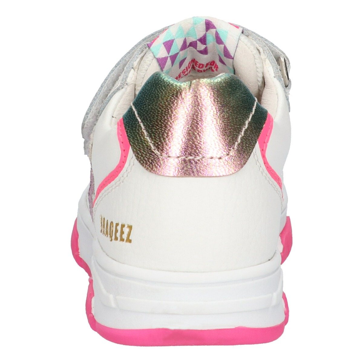 Calvin Chicago - Lage Sneakers Braqeez Wit