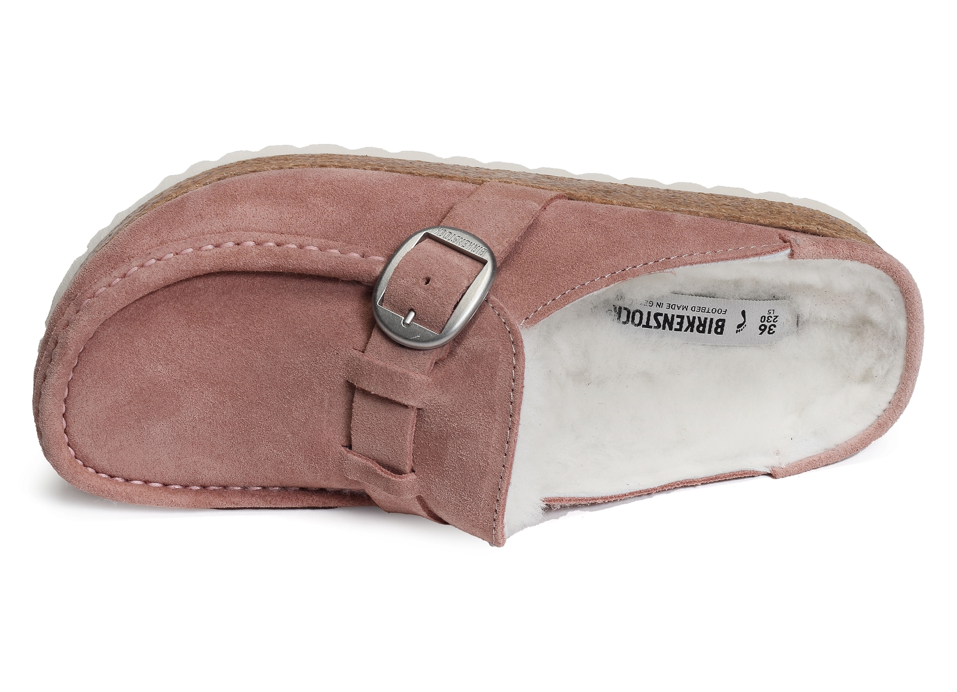 Buckley shearling rose