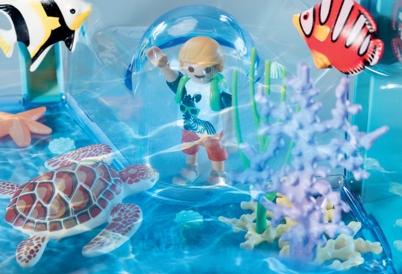 Playmobil – Akvarium (70537)