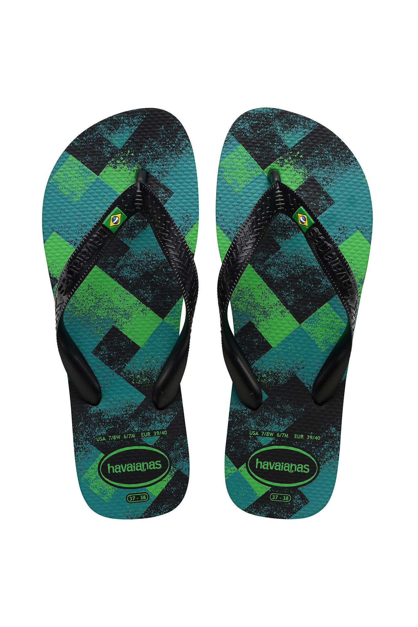 Havaianas Brasil Fresh - negro