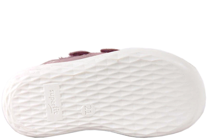 SUEPRFIT LILLA SANDAL I NUBUCK OG RUSKIND