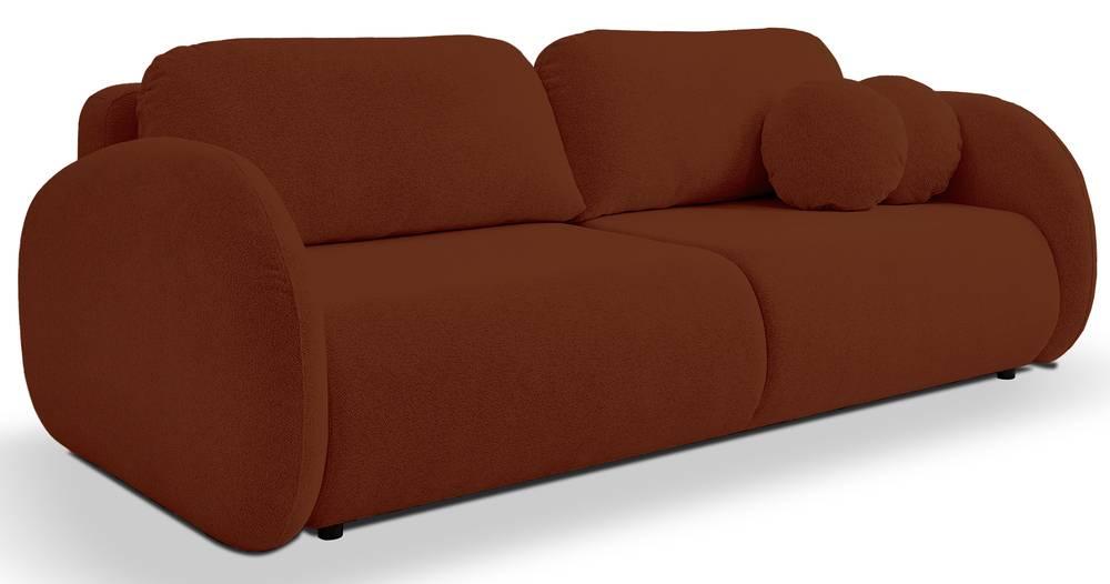 Selsey Design Avery 3-zitsslaapbank chenille