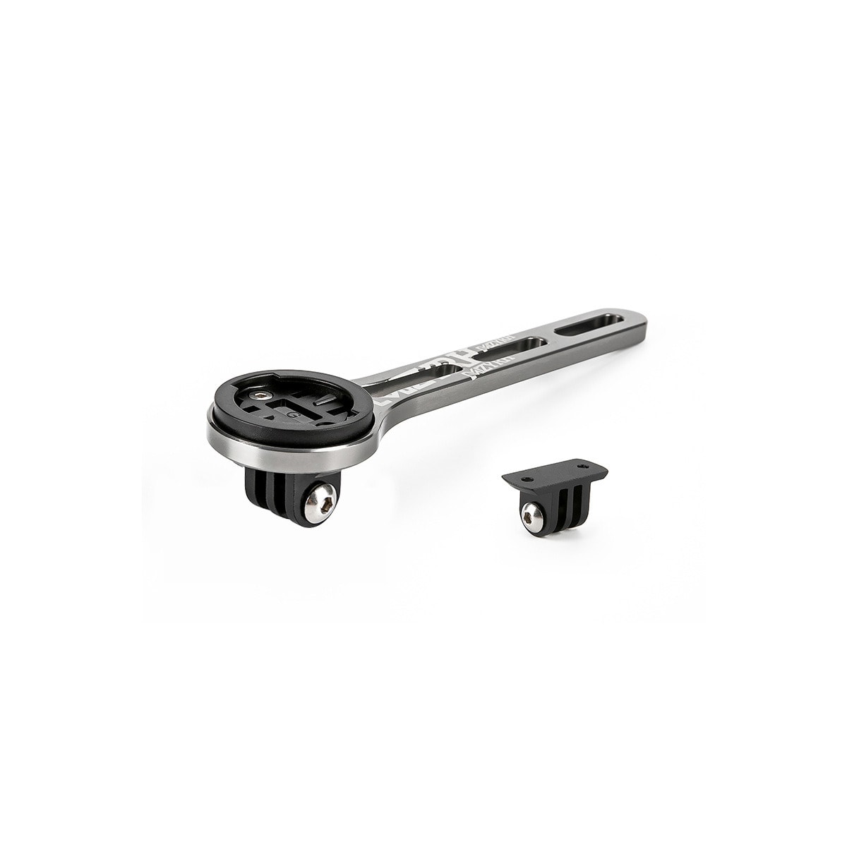 Sykkel foran sykkelcomputerfeste for Garmin Edge/Giant/Bryton