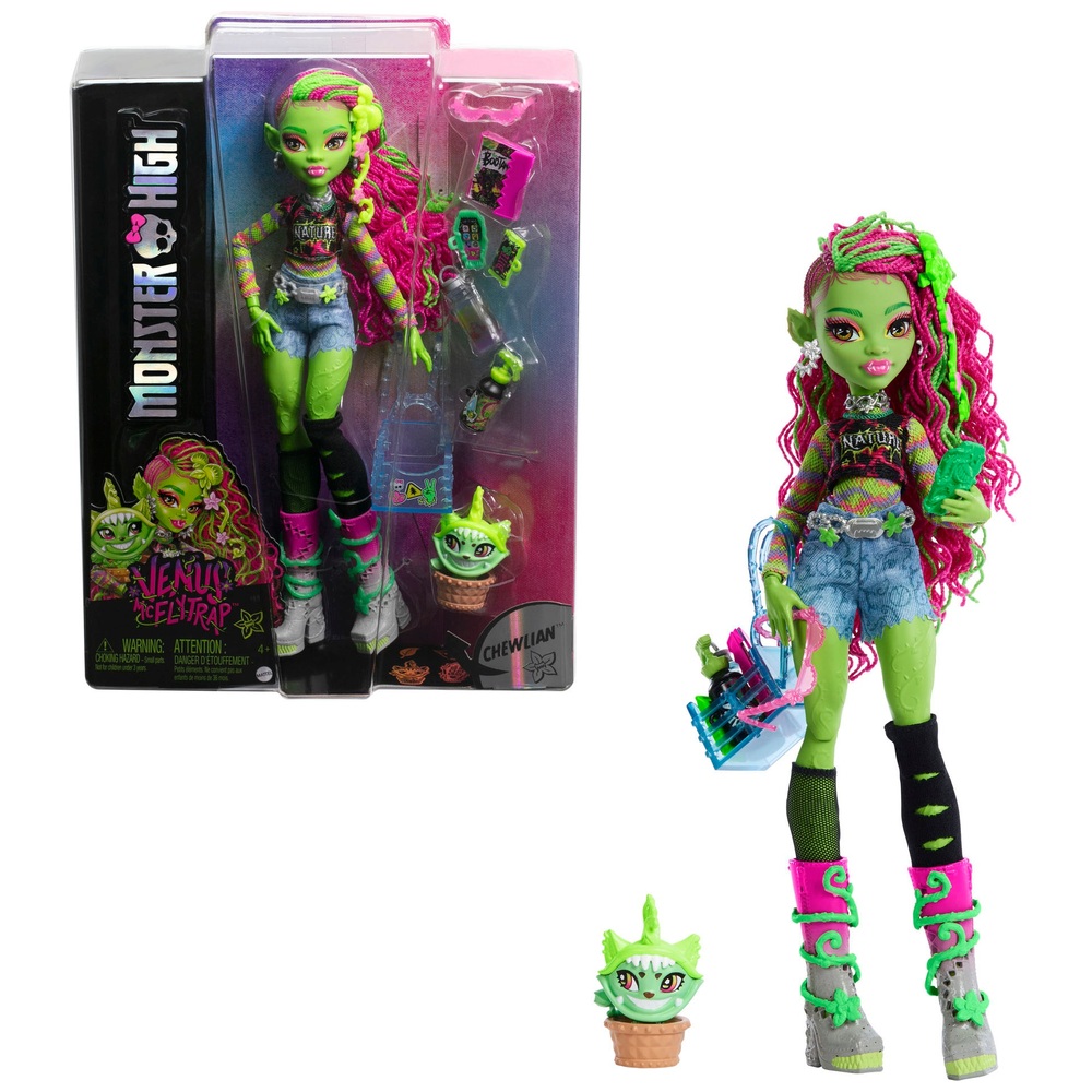 Monster High Venus McFlytrap Modepuppe