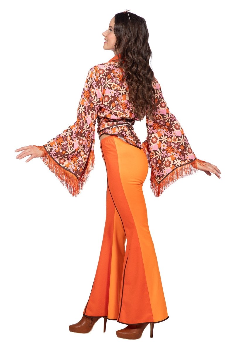 Disco Pak Oranje Dames 2 delig