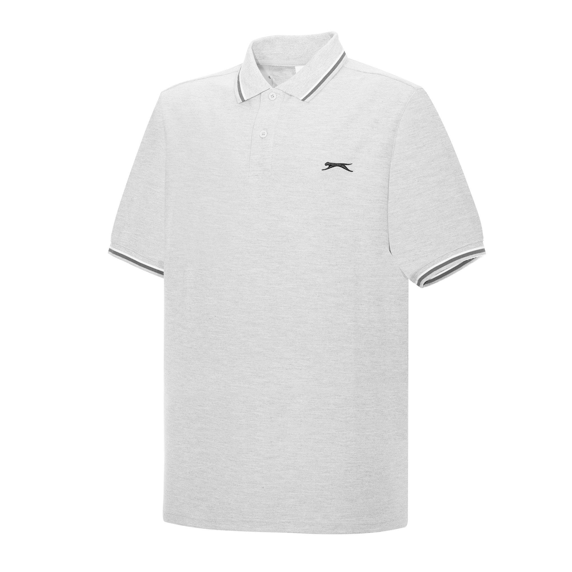 Slazenger Tipped Polo Shirt Mens