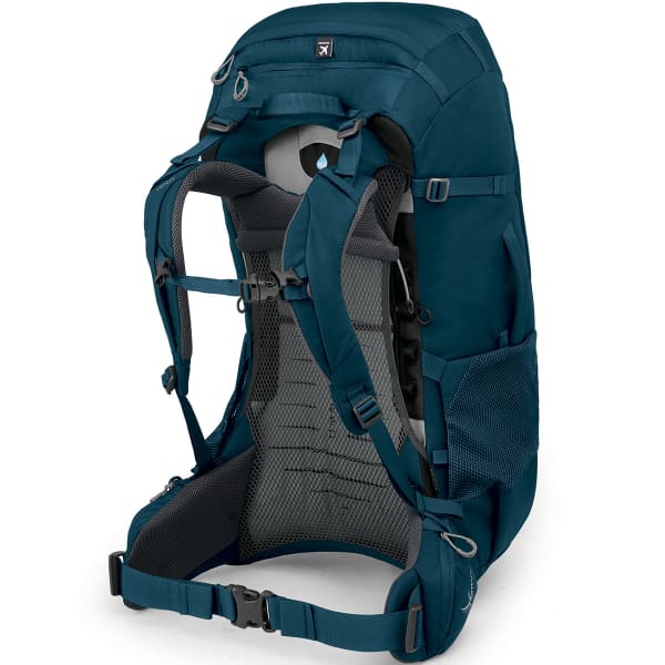 Sac à dos randonnée OSPREY FAIRVIEW TREK 50 NIGHT JUNGLE BLUE
