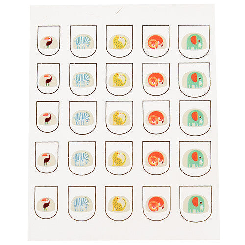 Rex london nagelstickers wild wonders