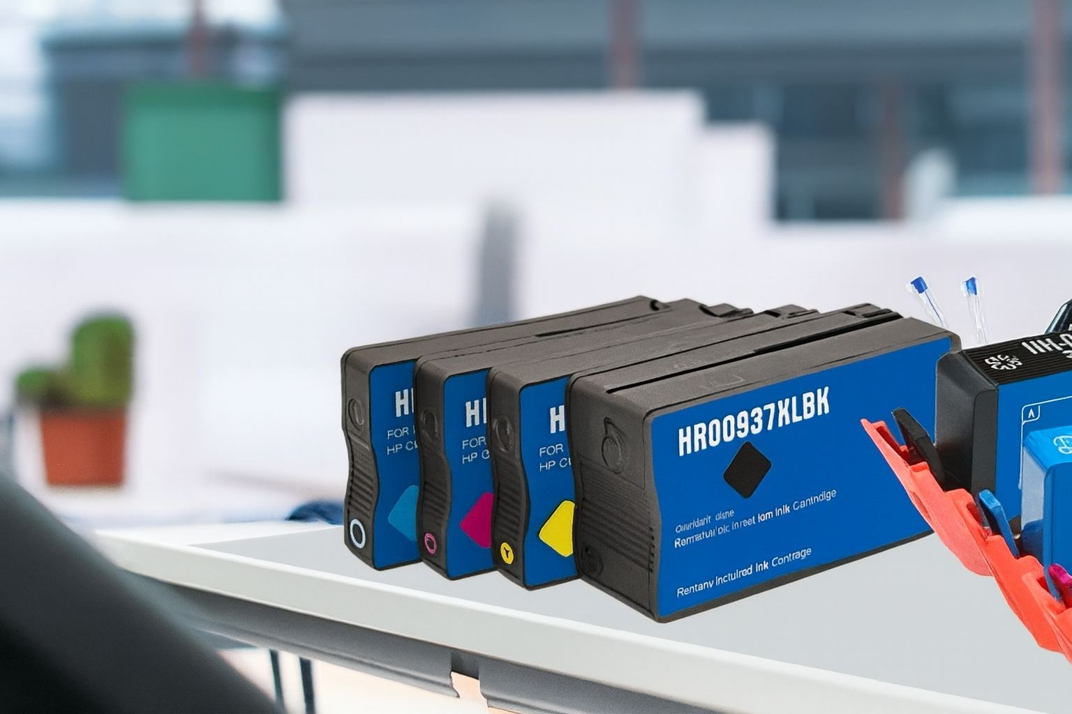 Ersetzt HP 937 Druckerpatrone Printer Tintenpatrone (800 Seiten) - Magenta
