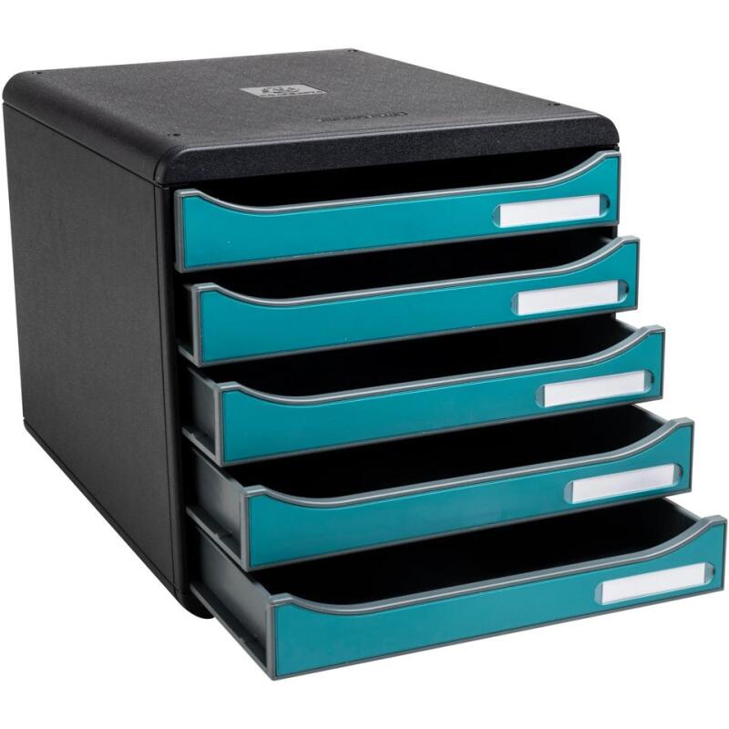 Module de classement Big Box Plus 5 tiroirs Skandi