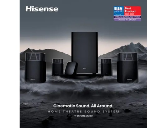 HISENSE - Barre de son HT-SATURN