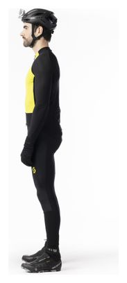 Veste Manches Longues Homme Scott RC Pro Warm Hybrid Windstopper Noir/Jaune
