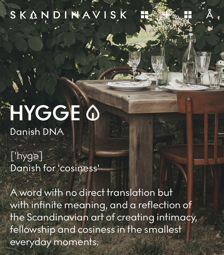 Skandinavisk HYGGE Scented Candle w Lid 200g