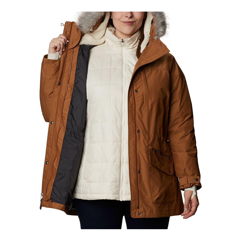 Columbia CARSON PASS - Veste 3 en 1 Femme brown