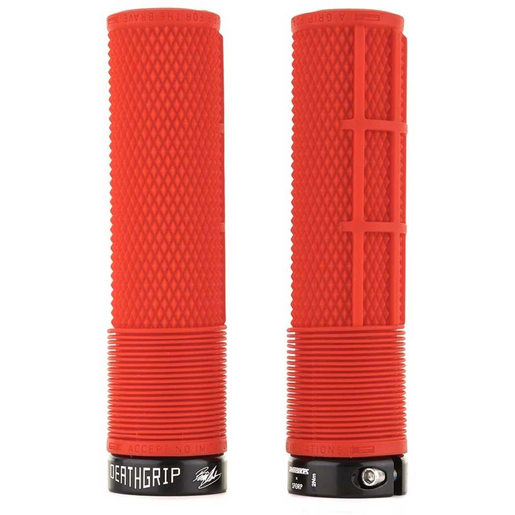 DMR DeathGrip THICK Flangeless Lock On MTB Grip