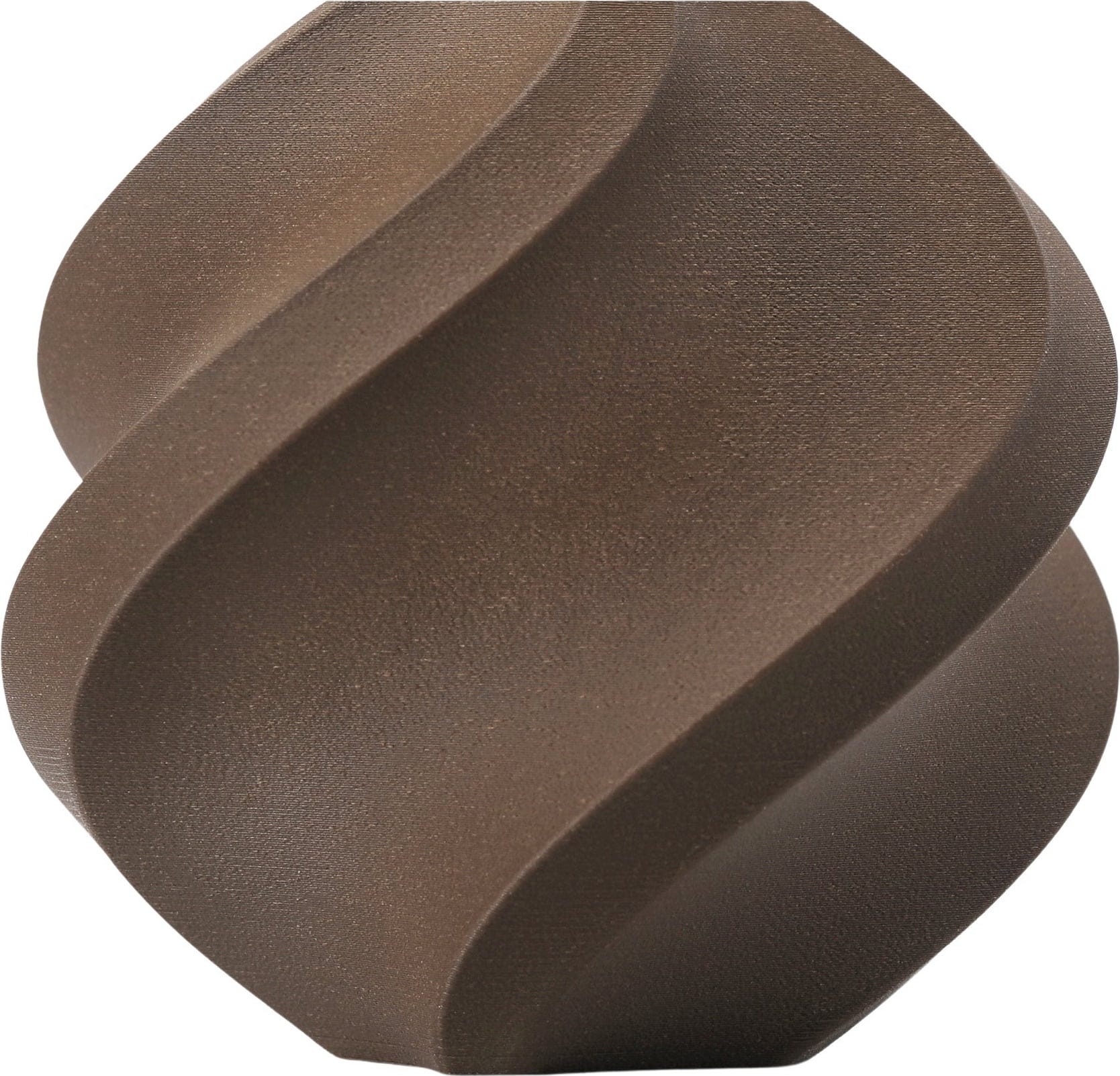 Bambu Lab  PLA Wood Black Walnut, Spule (1.000 g)    Hochwertiges PLA mit Holzpulver in Black Walnut
