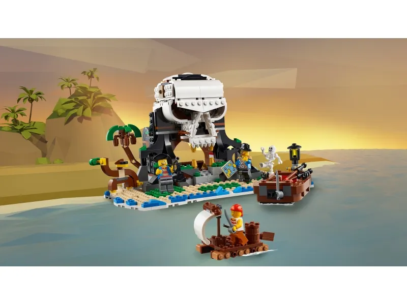 LEGO Creator 3-in-1 31109 Piratskib