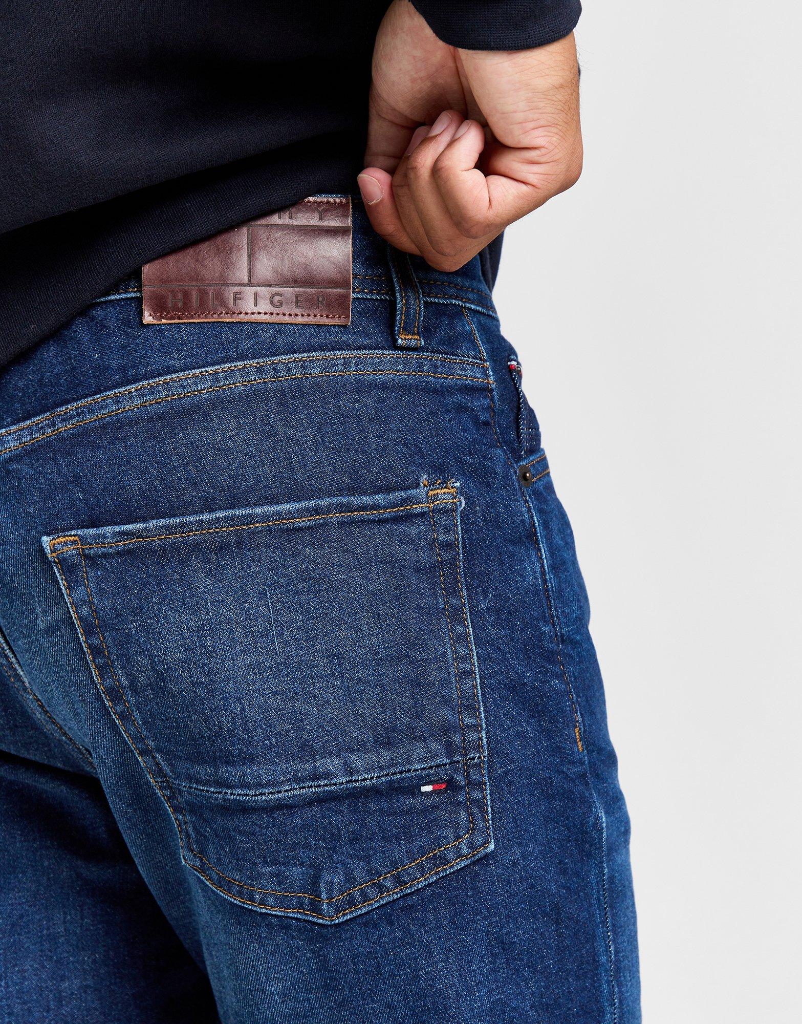 Tommy Hilfiger Jean Straight Denton Homme