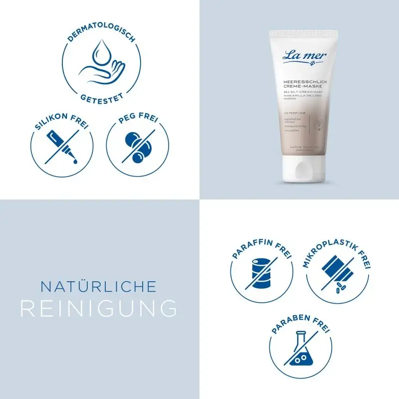 Meeresschlick-Creme-Maske